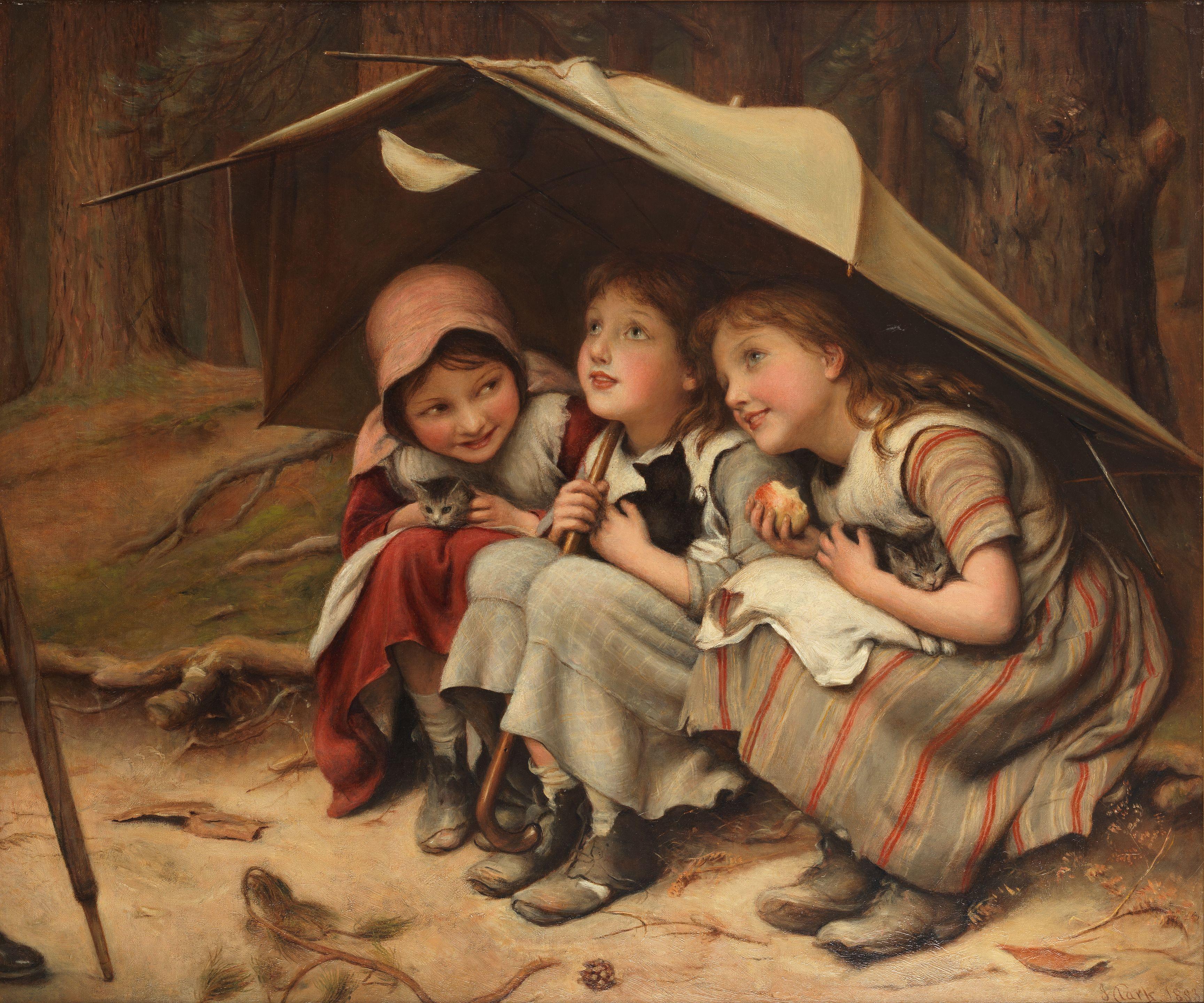 Joseph Clark, ROI - Three little kittens
