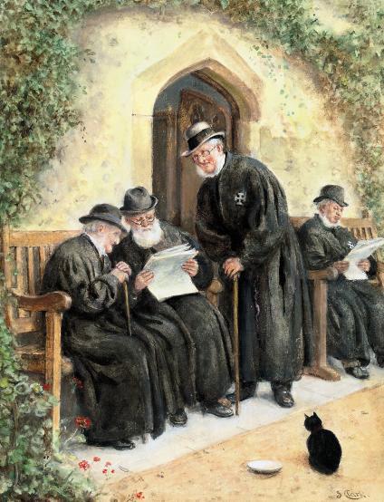 Joseph Clark - After the Sunday service