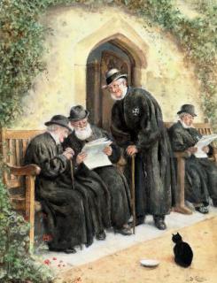 Joseph Clark - After the Sunday service