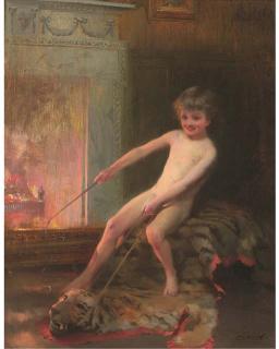 Joseph Clark - Riding The Tiger