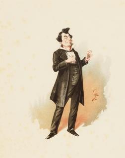 Joseph Clayton Clarke - 7 Plates, from Some Well Known Characters from the Works of Charles Dickens, c. 1890