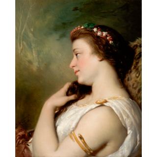 Joseph Coomans - Belgian Reverie