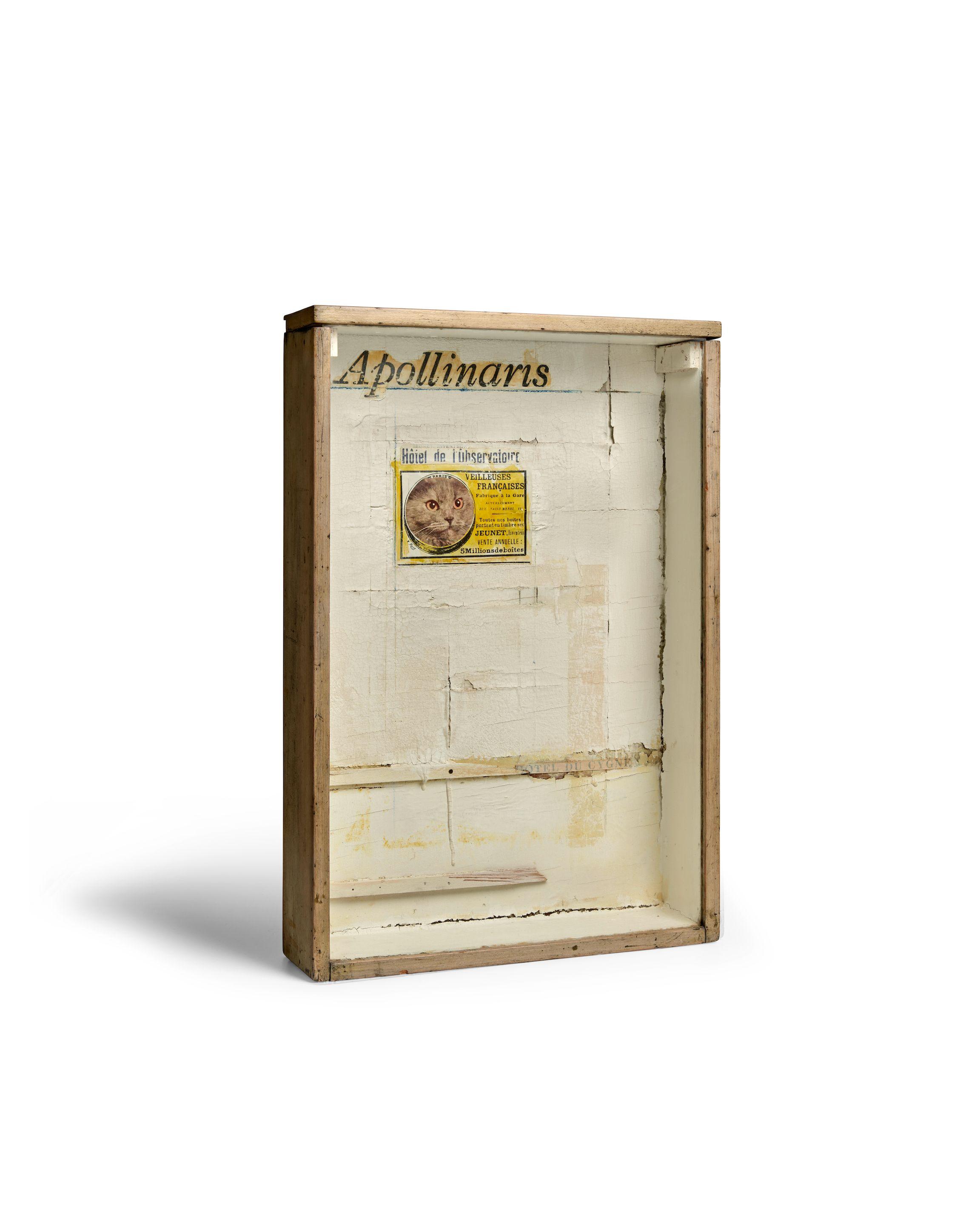 Joseph Cornell - Apollinaris Hôtel de l\'Observatoire, circa 1952