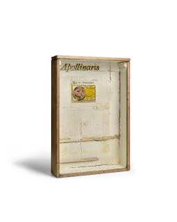 Joseph Cornell - Apollinaris Hôtel de l\'Observatoire, circa 1952