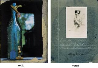Joseph Cornell - Ballet - Lucille Grahn