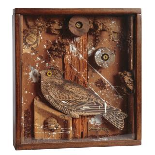 Joseph Cornell - Bird In A Box