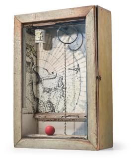 Joseph Cornell - Custodian—M.M., 1963