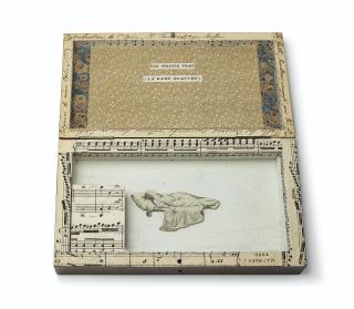 Joseph Cornell - Die Weisse Frau (La Dame Blanche)