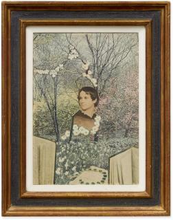 Joseph Cornell - Garlands For Queen Maybe E.D.