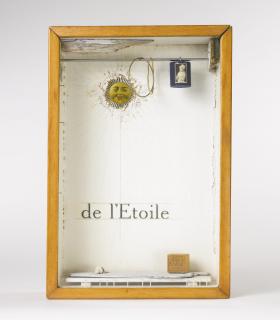Joseph Cornell - Hotel De L\'Etoile (Suzy\'S Room, For Judy Tyler)