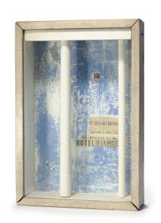 Joseph Cornell - Hotel Du Nord (Grand Hotel De L\'Univers, Hotel De La Poste)