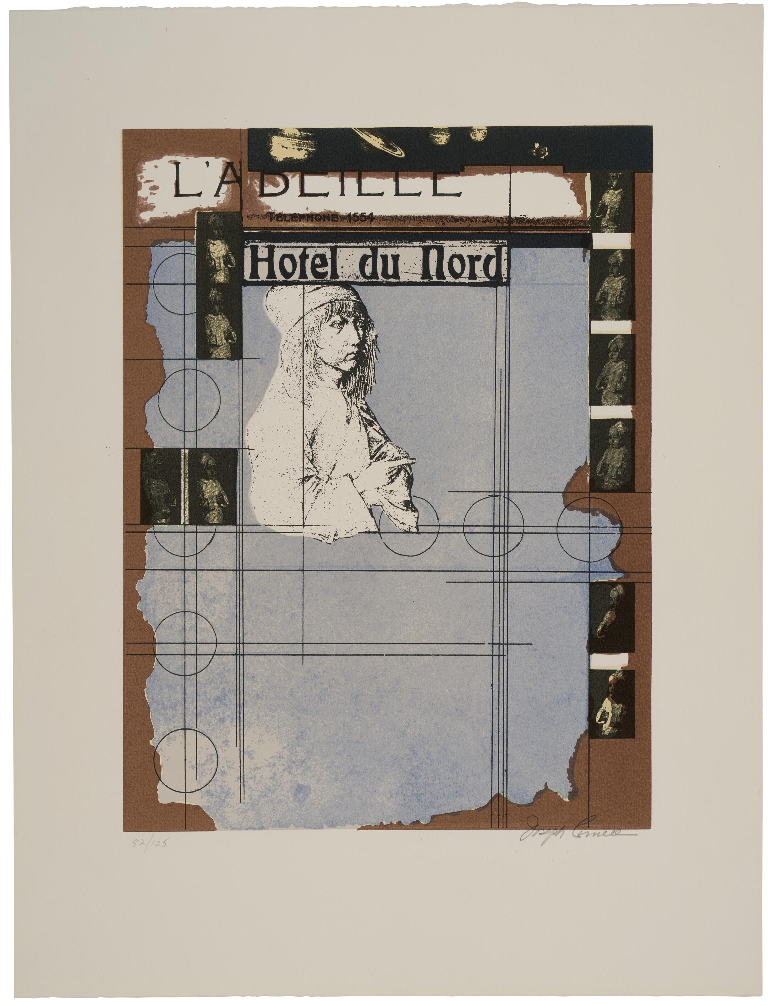 Joseph Cornell - Hotel du Nord