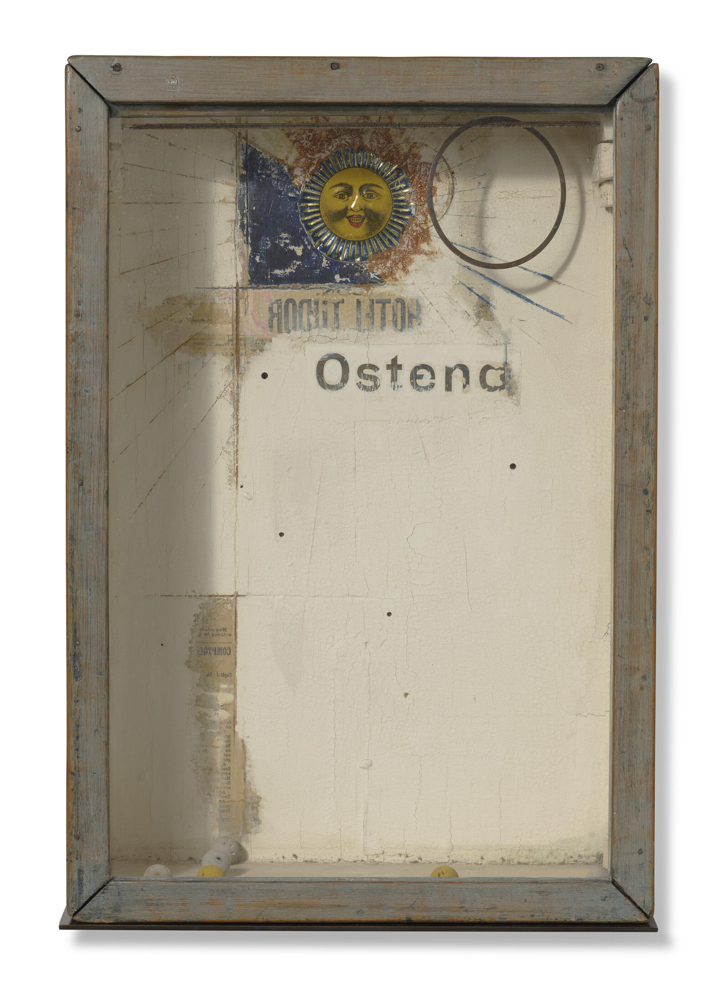 Joseph Cornell - Hotel Tudor CHERUBINO