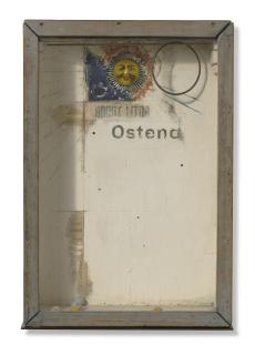 Joseph Cornell - Hotel Tudor CHERUBINO