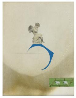 Joseph Cornell - Indirect Incognitosigned On The Back; Titled, Inscribed And Dated July 4Th 69 On A Label Signed.