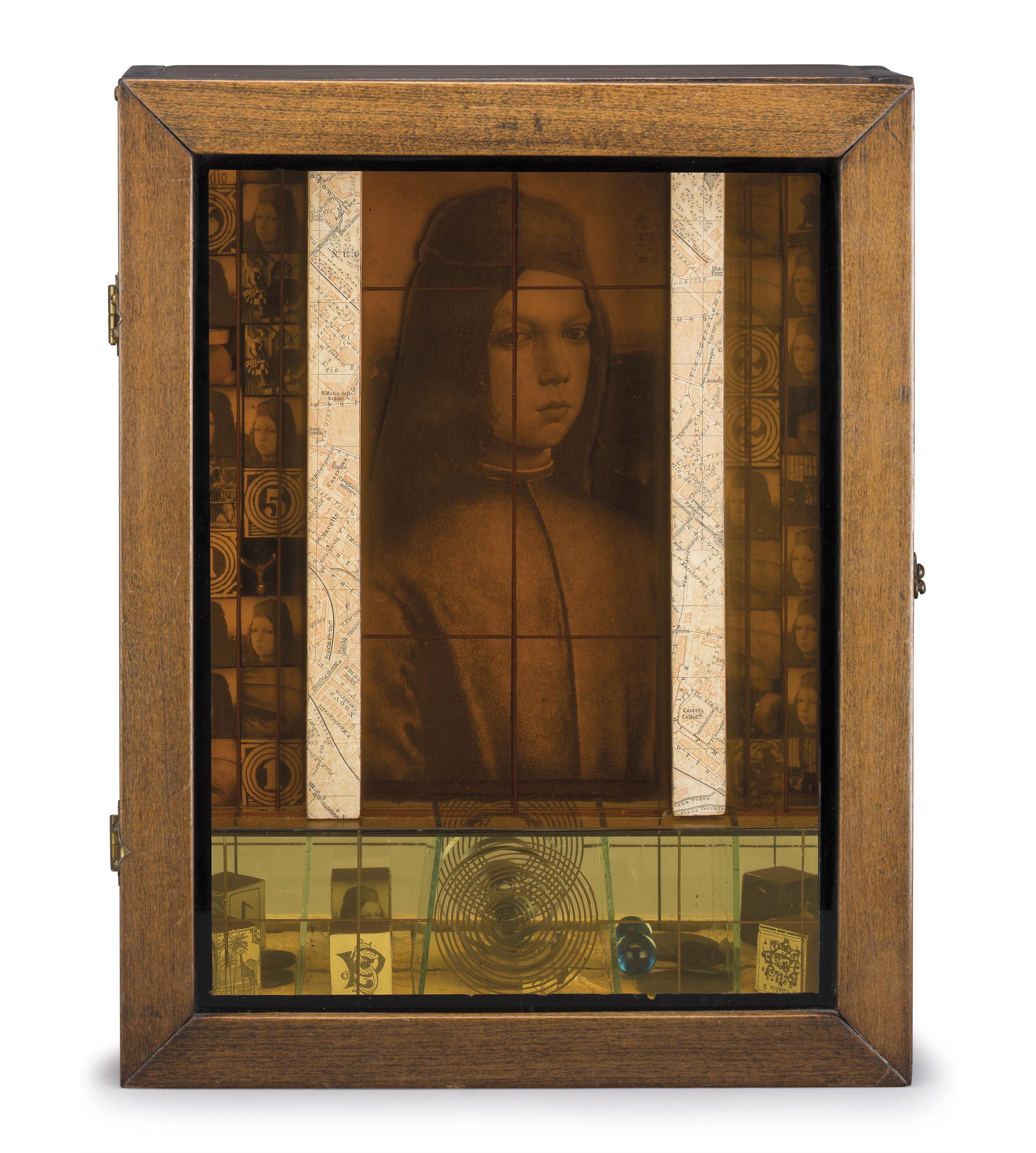 Joseph Cornell - Medici Slot Machine