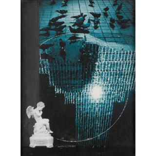 Joseph Cornell - New York City - Spring 1962 - Valentine