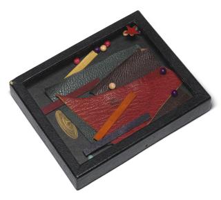 Joseph Cornell - Object (Game Box)