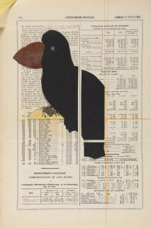 Joseph Cornell - Parrot