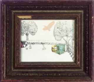 Joseph Cornell - Pascal\'s Childe-hood