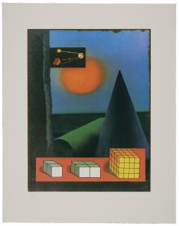 Joseph Cornell - Prints for Phoenix House: three prints