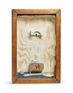 Joseph Cornell - Sand Fountain