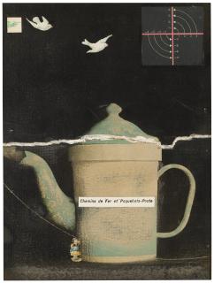 Joseph Cornell - Teapot