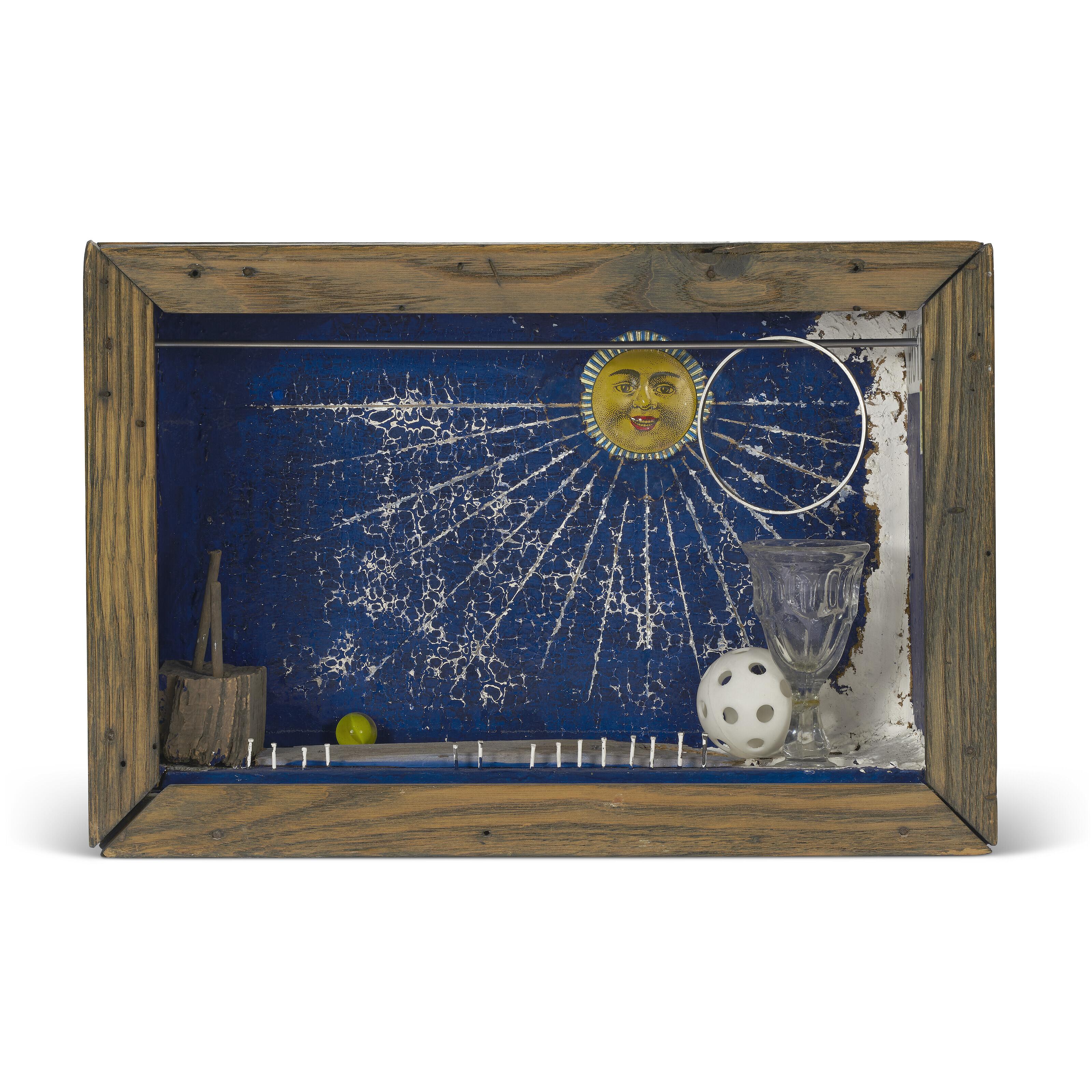 Joseph Cornell - The View at Ostend