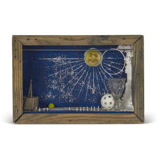 Joseph Cornell - The View at Ostend