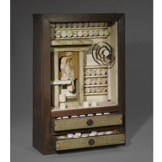 Joseph Cornell - Untitled (Aviary)