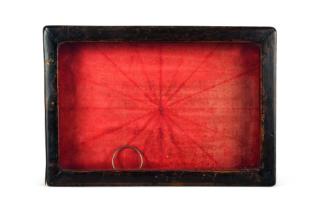 Joseph Cornell - Untitled (Black Sand Tray)