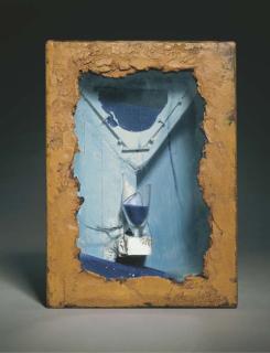Joseph Cornell - Untitled (Blue Sand Fountain)