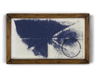 Joseph Cornell - Untitled (Blue Sand Tray)