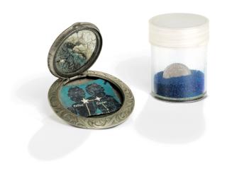 Joseph Cornell - Untitled (Castor and Pollux) & Untitled (Blue Sand)