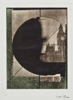 Joseph Cornell - Untitled (Derby Hat), from Prints for Phoenix House