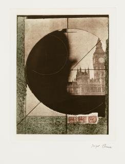 Joseph Cornell - Untitled (Derby Hat) from Prints for Phoenix House