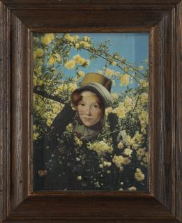 Joseph Cornell - Untitled (Girl With Bonnet)