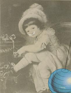 Joseph Cornell - Untitled (Girl With Mustache)