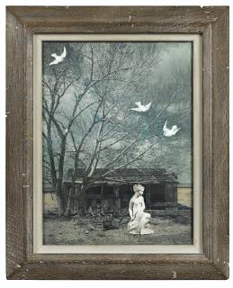 Joseph Cornell - Untitled (Home, Poor Heart, You Cannot Rediscover, If The Dream Alone Does Not Suffice/Hölderlin)