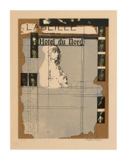 Joseph Cornell - Untitled (Hotel Du Nord)