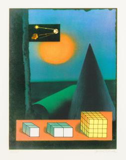 Joseph Cornell - Untitled (How to Make a Rainbow), from Prints for Phoenix House