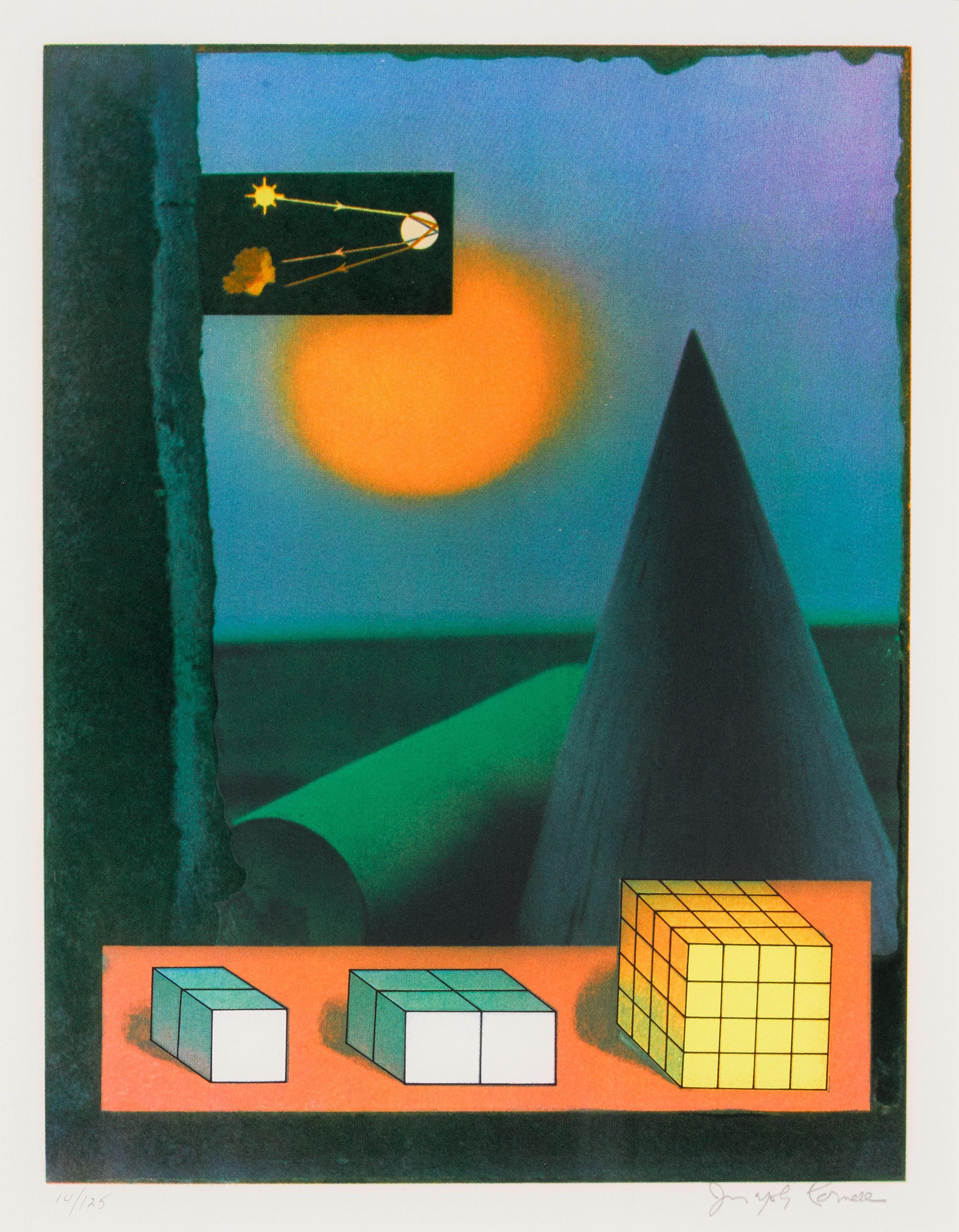 Joseph Cornell - Untitled (How to Make a Rainbow), from Prints for Phoenix House