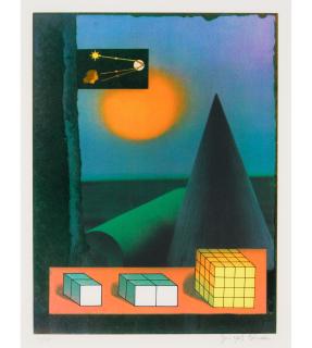 Joseph Cornell - Untitled (How to Make a Rainbow), from Prints for Phoenix House