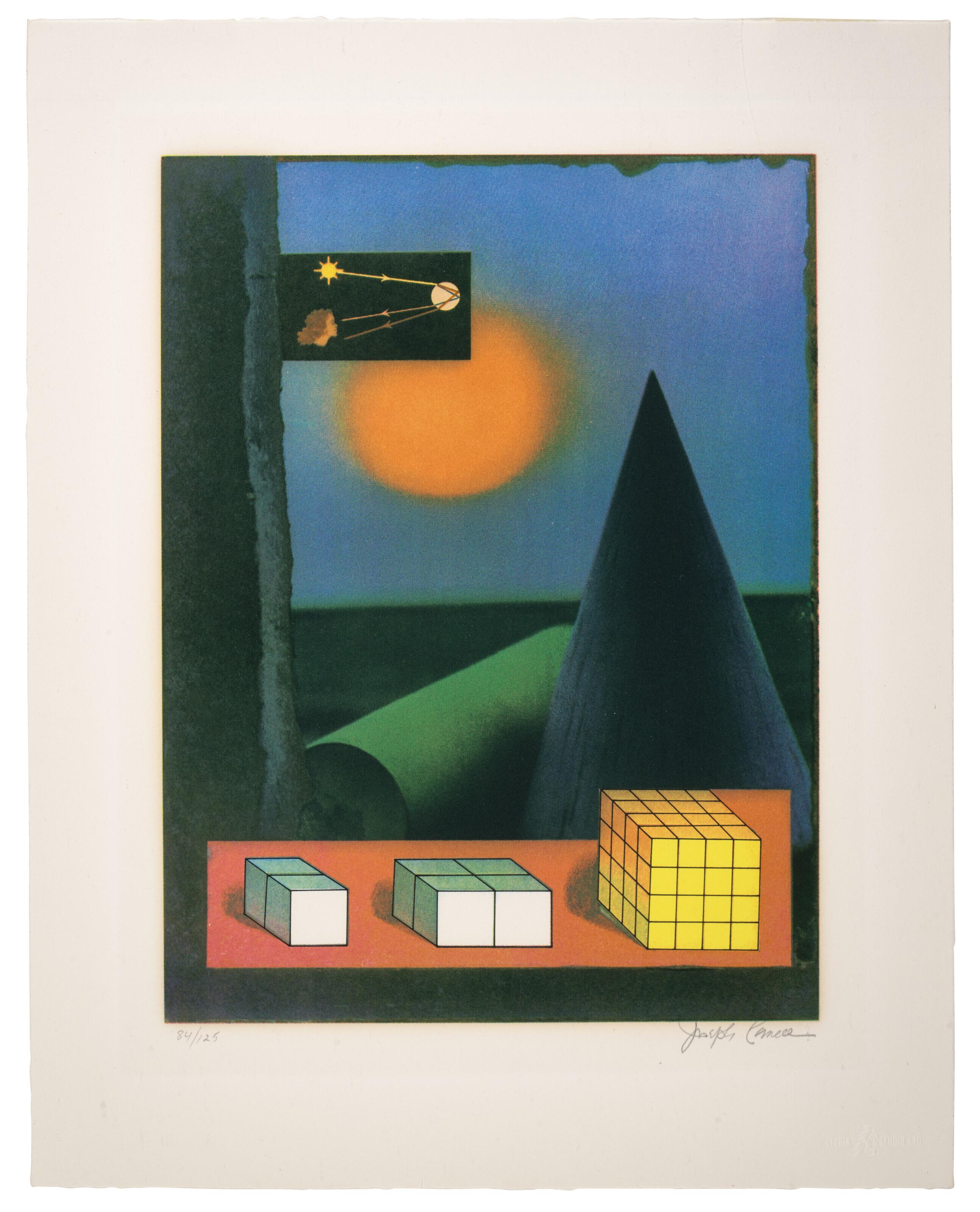 Joseph Cornell - Untitled (How to Make a Rainbow) from Prints for Phoenix House