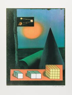 Joseph Cornell - Untitled (How to Make a Rainbow), from Prints for Phoenix House