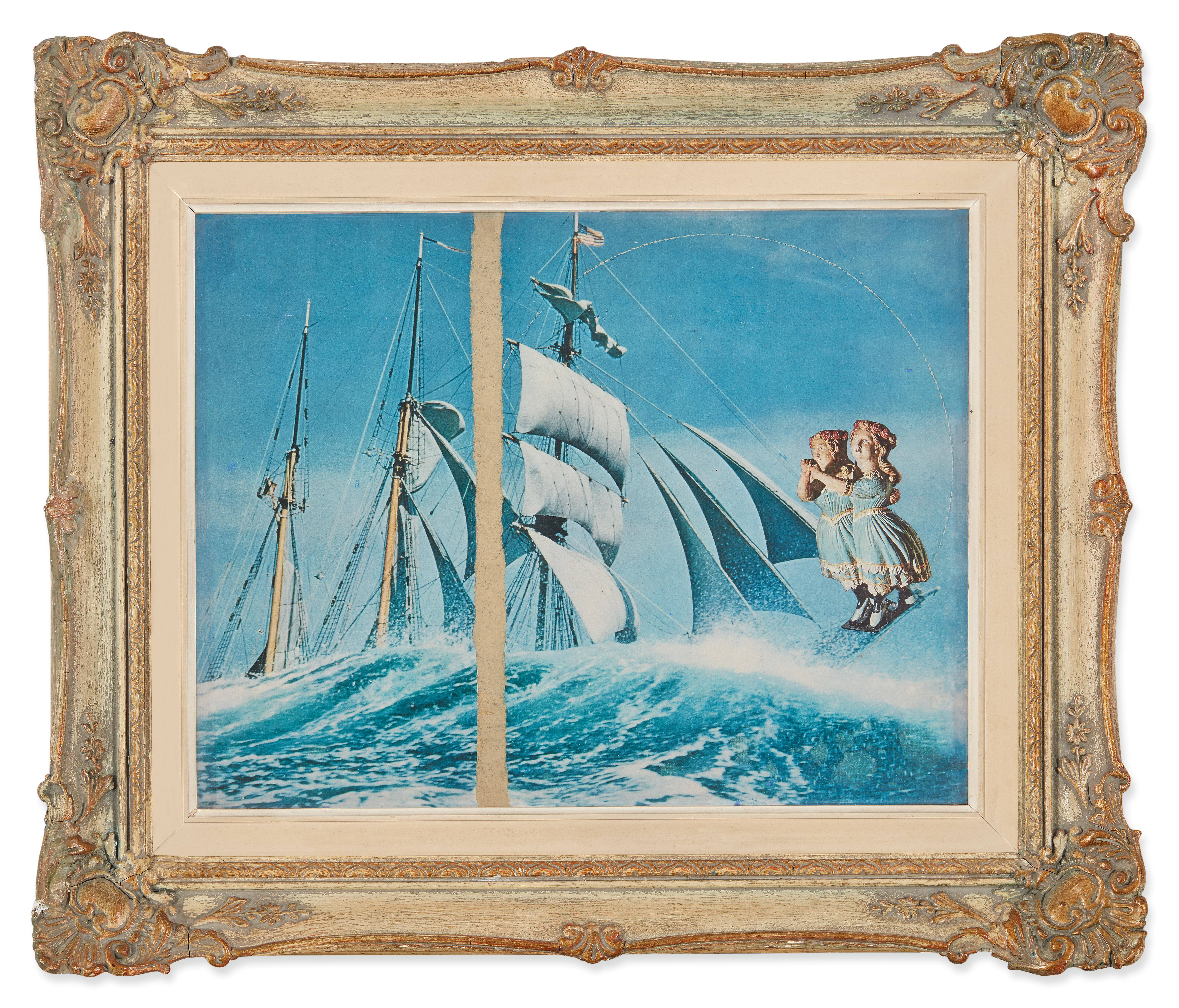 Joseph Cornell - Untitled (Lanner Waltzes series)