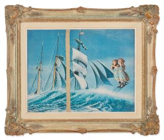 Joseph Cornell - Untitled (Lanner Waltzes series)