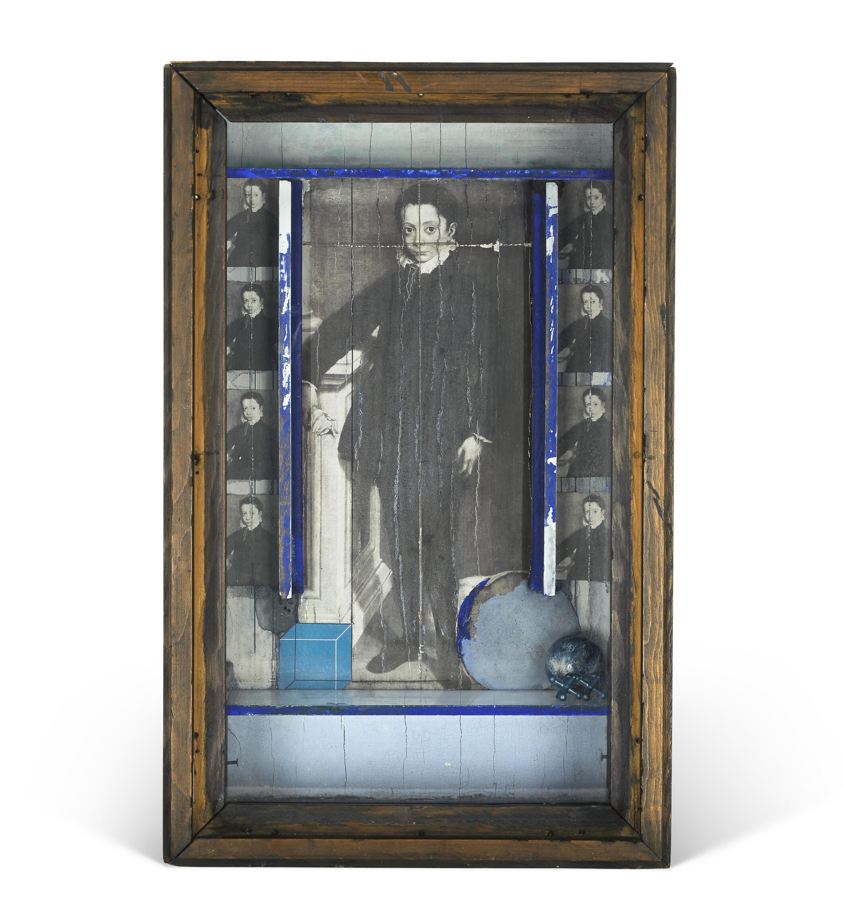 Joseph Cornell - Untitled (Medici Prince Variant)