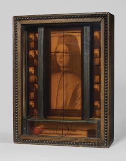 Joseph Cornell - Untitled (Medici Series, Pinturicchio Boy)