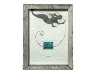 Joseph Cornell - Untitled (Nostalgia Of The Sea Americana)